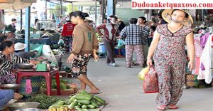 Mơ thấy đi chợ